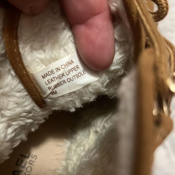 Michael Kors suede booties 9 - Picture 5 of 9